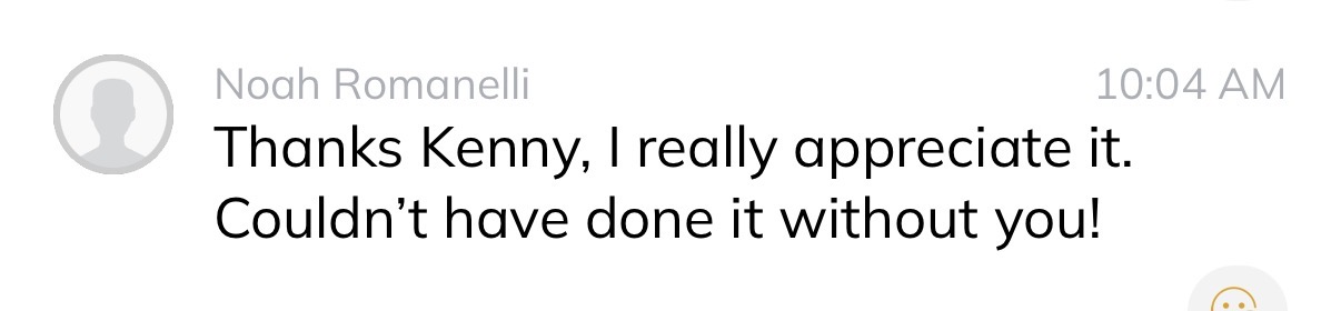 Client win